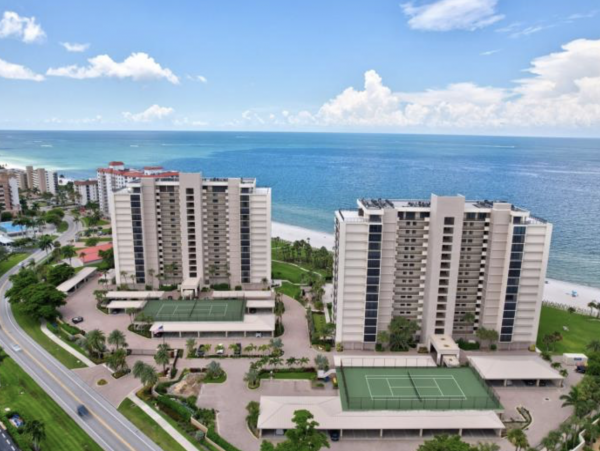 6th floor views Gulf Front of Vanderbilt Beach 3 month rental